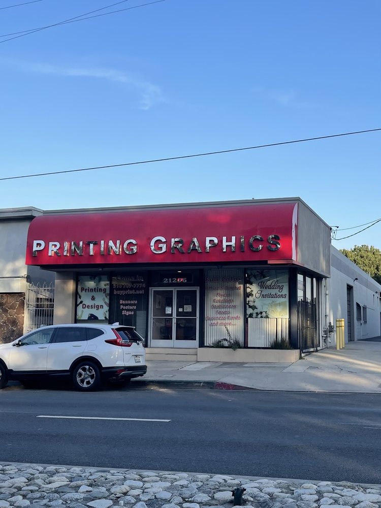 PRINTING GRAPHICS Updated August 2024 12 Photos 21236 S Western