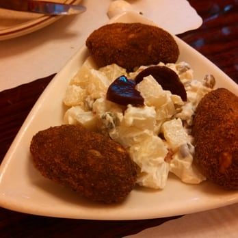 Spain Restaurant - Chicken croquettes - Spanish Near Me - Los Angeles, California Spain Restaurant - Chicken croquettes - Spanish Near Me - Los Angeles, California