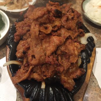 Han Sung BBQ - Spicy pork~ - Korean Near Me - Santa Clara, California Han Sung BBQ - Spicy pork~ - Korean Near Me - Santa Clara, California