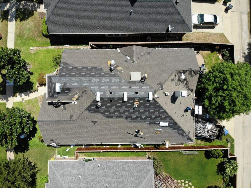 Slide of Golden Dome Construction