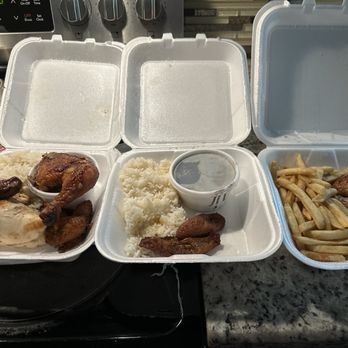 La Granja Hallandale - They shorted me a quarter chicken!!! - Seafood Near Me - Hallandale Beach, Florida La Granja Hallandale - They shorted me a quarter chicken!!! - Seafood Near Me - Hallandale Beach, Florida