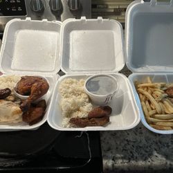 La Granja Hallandale - They shorted me a quarter chicken!!!
