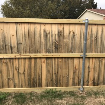 Gutierrez Property Maintenance - Cheap mildewed pine wood used. - Fences & Gates Near Me - Dallas, Texas Gutierrez Property Maintenance - Cheap mildewed pine wood used. - Fences & Gates Near Me - Dallas, Texas