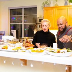 Lamont Perriman Personal Chef - Chef Lamont and Natasha