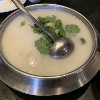 Dragon Beaux - Fish maw mountain yam congee - Dim Sum Near Me - San Francisco, California
