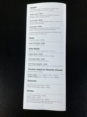 Menu photo 3 Big Potato Company - Burleson Burleson, TX Menu photo 3 Big Potato Company - Burleson Burleson, TX