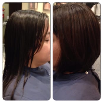 Sami Tat Hair - Bye-bye Long hair to short Bob - Hair Stylists Near Me - Westminster, California Sami Tat Hair - Bye-bye Long hair to short Bob - Hair Stylists Near Me - Westminster, California