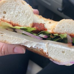 Herby Turkey - barely any Turkey or cream cheese