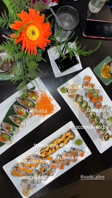 Sushi Alive by null