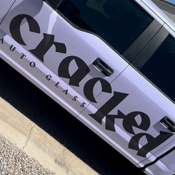 Cracked Auto Glass - Car Window Tinting Near Me