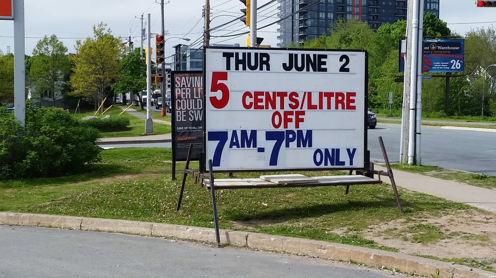 SUPERSTORE GAS BAR Updated September 2024 3627 Joseph Howe Drive