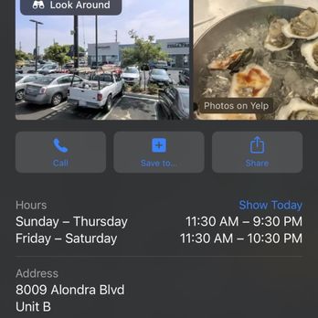 Paramount Stinkin Crawfish - Wrong closing time!!! - Seafood Near Me - Paramount, California Paramount Stinkin Crawfish - Wrong closing time!!! - Seafood Near Me - Paramount, California