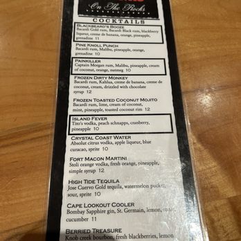 On The Rocks - Sports Bars Near Me - Atlantic Beach, North Carolina