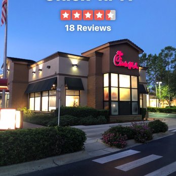 Chick-fil-A - Fast Food Near Me - Mount Dora, Florida