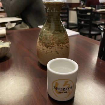 Shiro's - House sake - Sushi Bars Near Me - Seattle, Washington