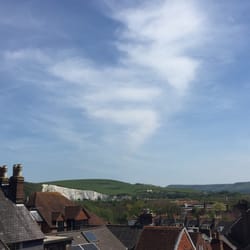 White Hart Hotel - View from the roof terrace