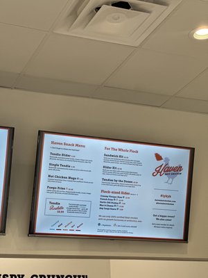 Menu photo 1 Haven Hot Chicken North Haven, CT Menu photo 1 Haven Hot Chicken North Haven, CT
