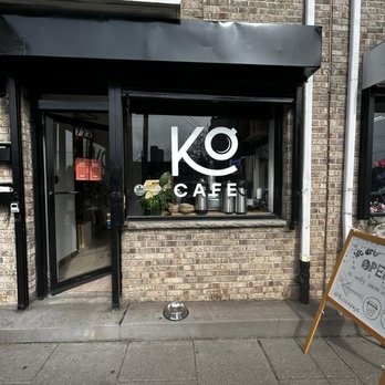 Kọ Cafe - the entrance to the restaurant - Coffee & Tea Near Me - Jersey City, New Jersey Kọ Cafe - the entrance to the restaurant - Coffee & Tea Near Me - Jersey City, New Jersey