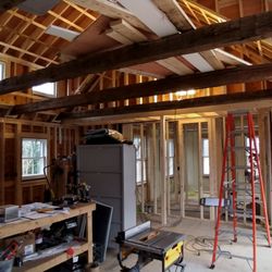 Quality Woodworks Inc. - Project underway