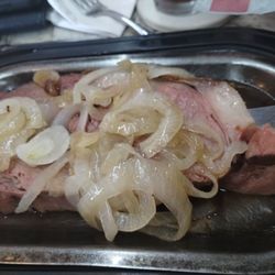 Heinnie's Back Barn - Prime with onions