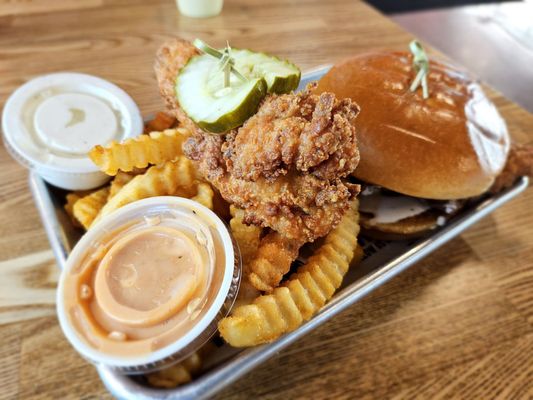 Houston TX Hot Chicken by null