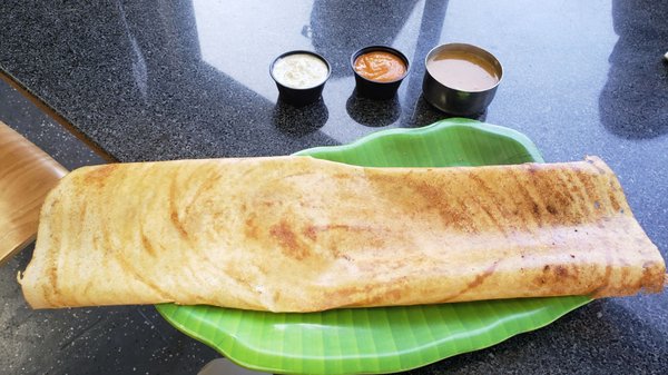 San Idli Vegetarian Restaurant & Indian Food by null