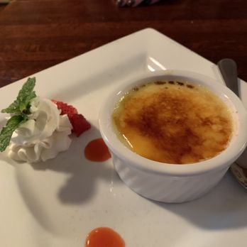 Nacoochee Grill - Cream brûlée - Steakhouses Near Me - Helen, Georgia Nacoochee Grill - Cream brûlée - Steakhouses Near Me - Helen, Georgia