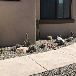 Shannon’s Custom Landscape & Garden Design - Small cactus garden