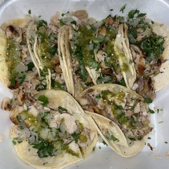 Durango Taco Shop - Chicken taco's - Tacos Near Me - Henderson, Nevada