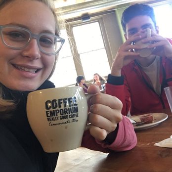 Coffee Emporium - 3rd day in a row! - Coffee & Tea Near Me - Cincinnati, Ohio