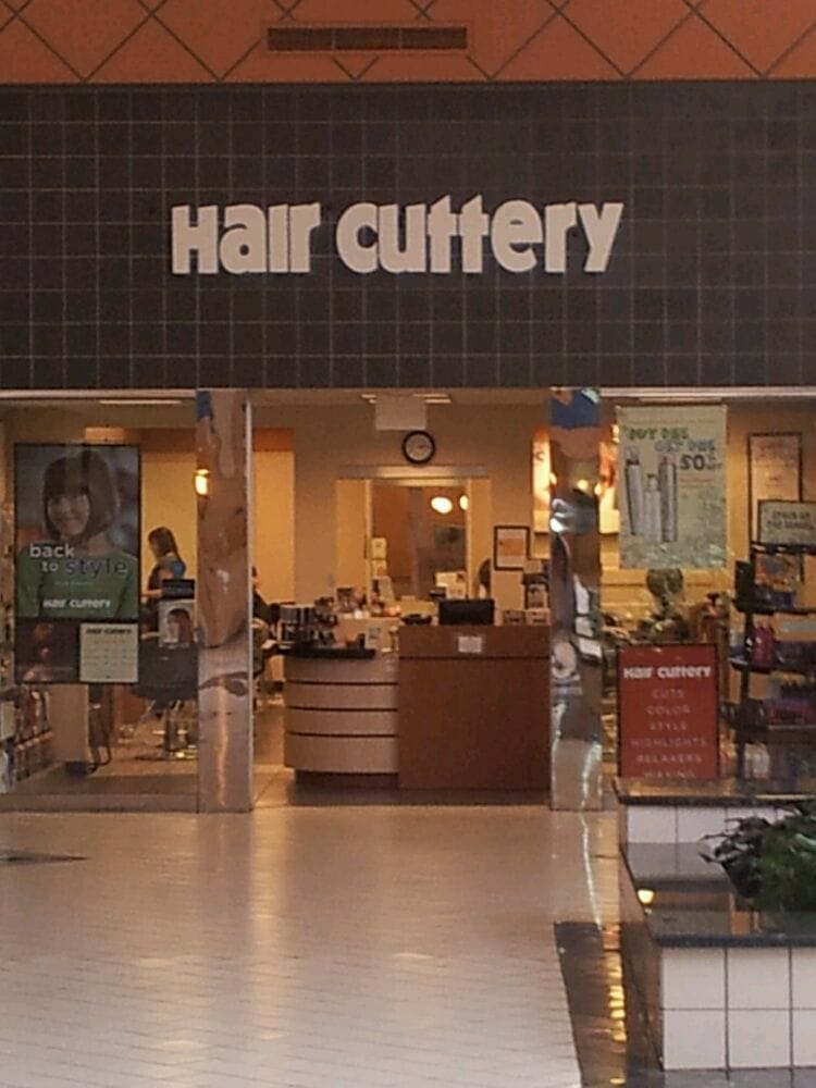 HAIR CUTTERY CLOSED 17301 Valley Mall Rd, Hagerstown, Maryland