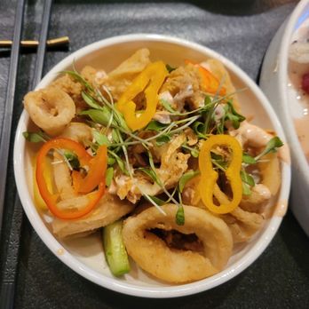Lily - Salt and Pepper Fried Calamari (Muc Chien Muoi Tieu) - Vietnamese Near Me - San Francisco, California