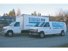 Service Pro Water Damage Restoration - upholstery in Lynnwood, WA