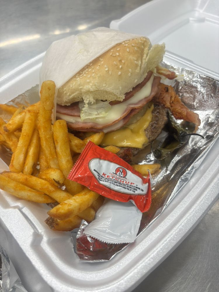 Food from Tacos Garsal