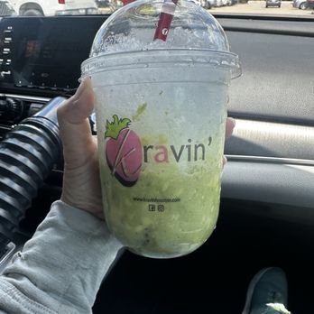 Kravin' Fruit Bar - My Smash Avocado was 50% or more just crushed ice and nothing like the menu picture (even without the jellies). - Juice Bars & Smoothies Near Me - Houston, Texas