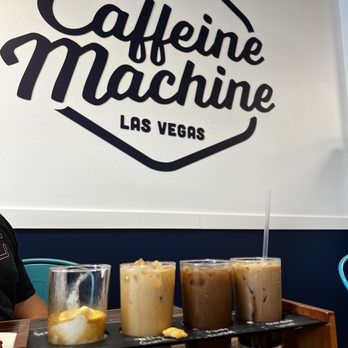 Caffeine Machine - Affogato was my fav - Coffee & Tea Near Me - Las Vegas, Nevada Caffeine Machine - Affogato was my fav - Coffee & Tea Near Me - Las Vegas, Nevada