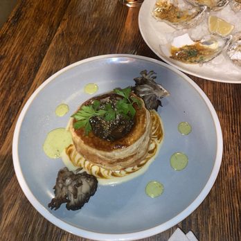 True Chesapeake - Mushroom tarts - Seafood Near Me - Baltimore, Maryland