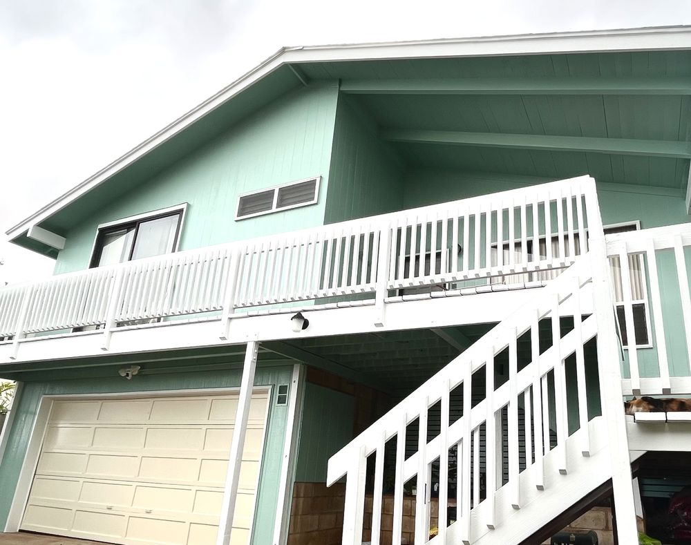 Slide of David's Custom Roofing & Painting