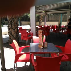 Bar la Taronja - Terraza al parque