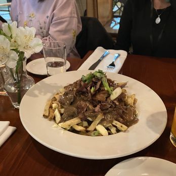 Heron Rock Bistro - Duck Pouletine - Breakfast & Brunch Near Me - Victoria, British Columbia