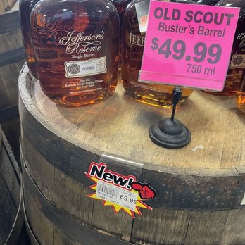 Buster's Liquors & Wines - Mislabeled - Beer, Wine & Spirits Near Me - Memphis, Tennessee