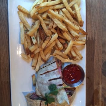 Eureka! - Tortilla burger - American Near Me - Irvine, California Eureka! - Tortilla burger - American Near Me - Irvine, California