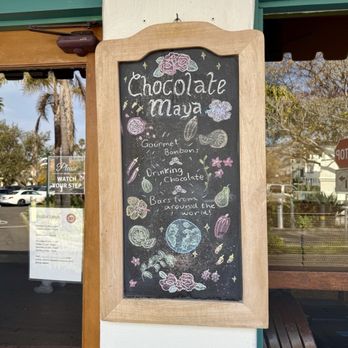 Chocolate Maya - A must visit each time I'm in SB - Chocolatiers & Shops Near Me - Santa Barbara, California