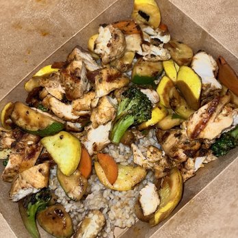 Natural Cafe - Mt Fuji stir fry - Salad Near Me - Goleta, California