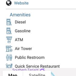 Tyronza Express - Information from Valero website