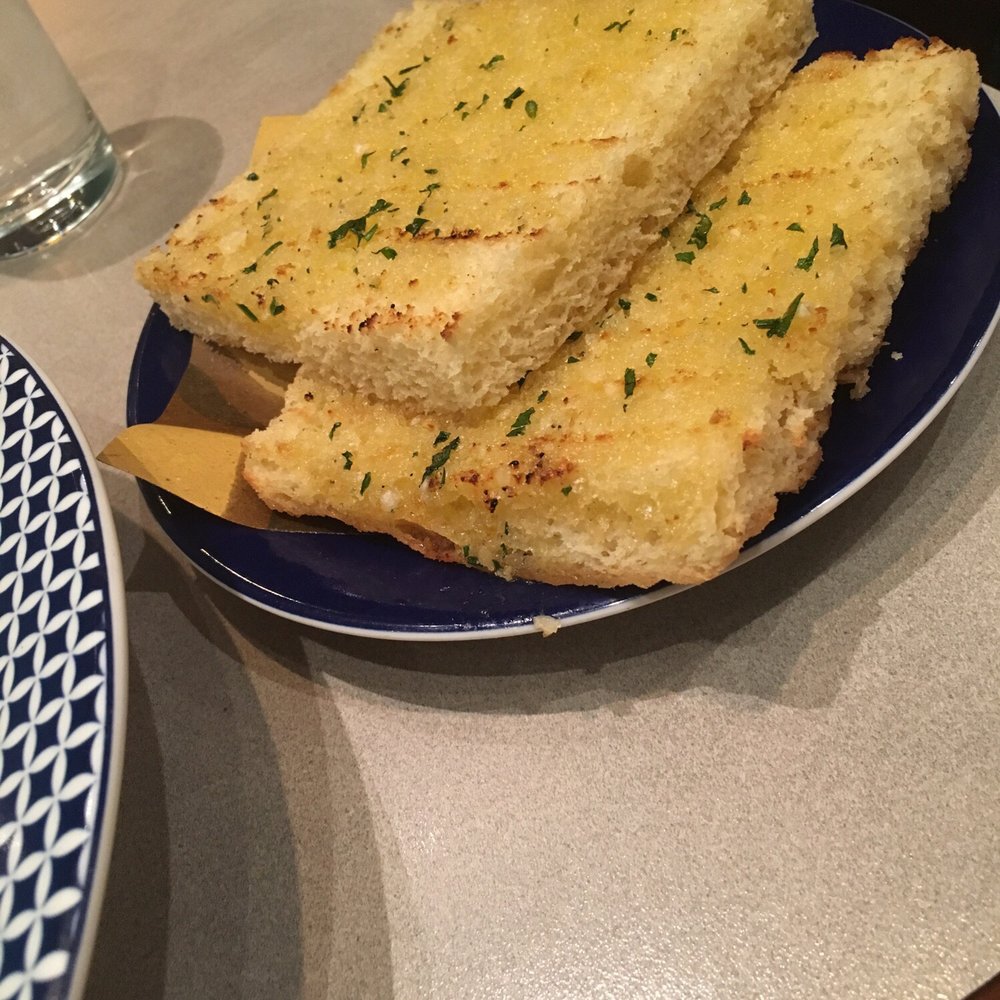 Carluccios - Focaccia with garlic - Italian Near Me - London, XGL