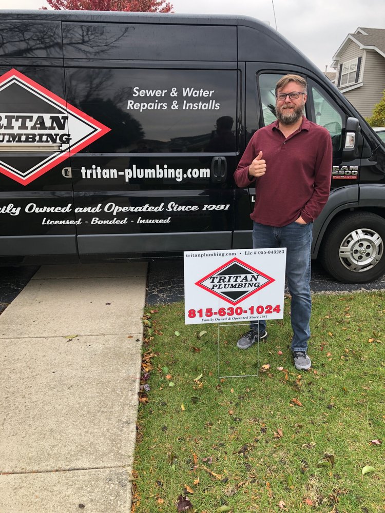 Slide of Tritan Plumbing