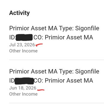 Primior - Payments Received - Real Estate Services Near Me - Irvine, California Primior - Payments Received - Real Estate Services Near Me - Irvine, California