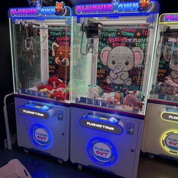 Plushie Town - There are more machines beyond the two! - Arcades Near Me - Corona, California Plushie Town - There are more machines beyond the two! - Arcades Near Me - Corona, California