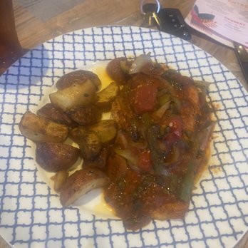 Baresco - salmon and potatoes - Mexican Near Me - Pompano Beach, Florida